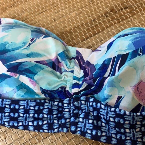 Tommy Bahama Aquapetals Bikini Bottom XS/Top XLNWT - Picture 7 of 14